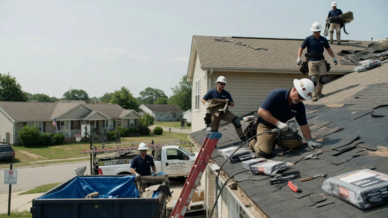Roof Replacement in Lissie, TX near me